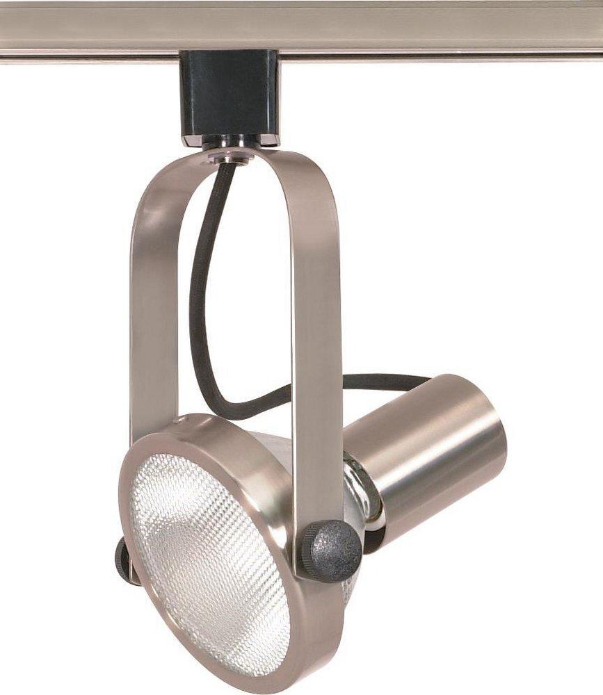 NUVO Brushed Nickel Track Light 