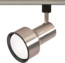 NUVO Brushed Nickel 6-1/2 x 4-1/2 in. 1-Light 75W Track Light Head 