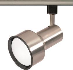 75W R30 Step Cylinder Track Head - Brushed Nickel Finish