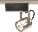1-Light Round Track Head in Brushed Nickel