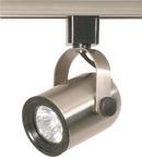 NUVO Brushed Nickel 50W 1-Light Round Track Lighting Head 