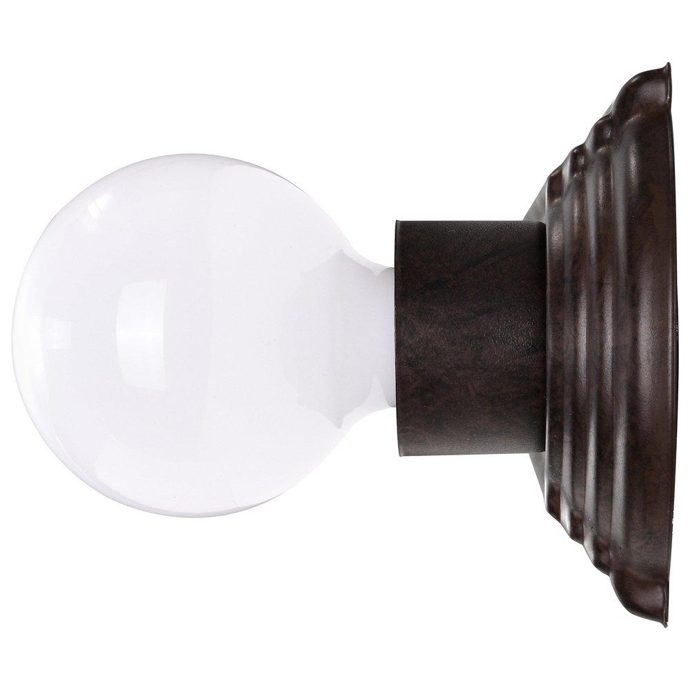 NUVO Old Bronze 4 Light 100W 24 in. Vanity 