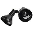 NUVO Black 150 W 2 Light Incandescent Flood Light 