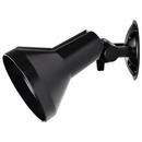 NUVO Black 150 W 2 Light Incandescent Flood Light 