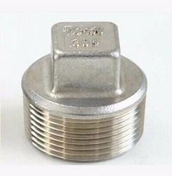 1/4 in. Threaded 150# 304 Stainless Steel Countersunk Plug