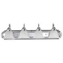 NUVO Polished Chrome 100W 4-Light A19 Medium Base Vanity 