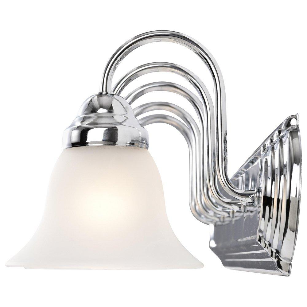 NUVO Polished Chrome 5 Light 36 in. Vanity Polished Chrome 