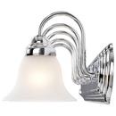 NUVO Polished Chrome 5 Light 36 in. Vanity Polished Chrome 