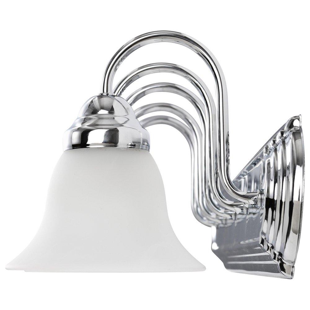 NUVO Polished Chrome 5 Light 36 in. Vanity Polished Chrome 