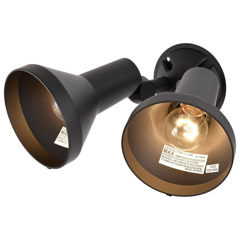 NUVO Bronze 150 W 2 Light Incandescent Flood Light 