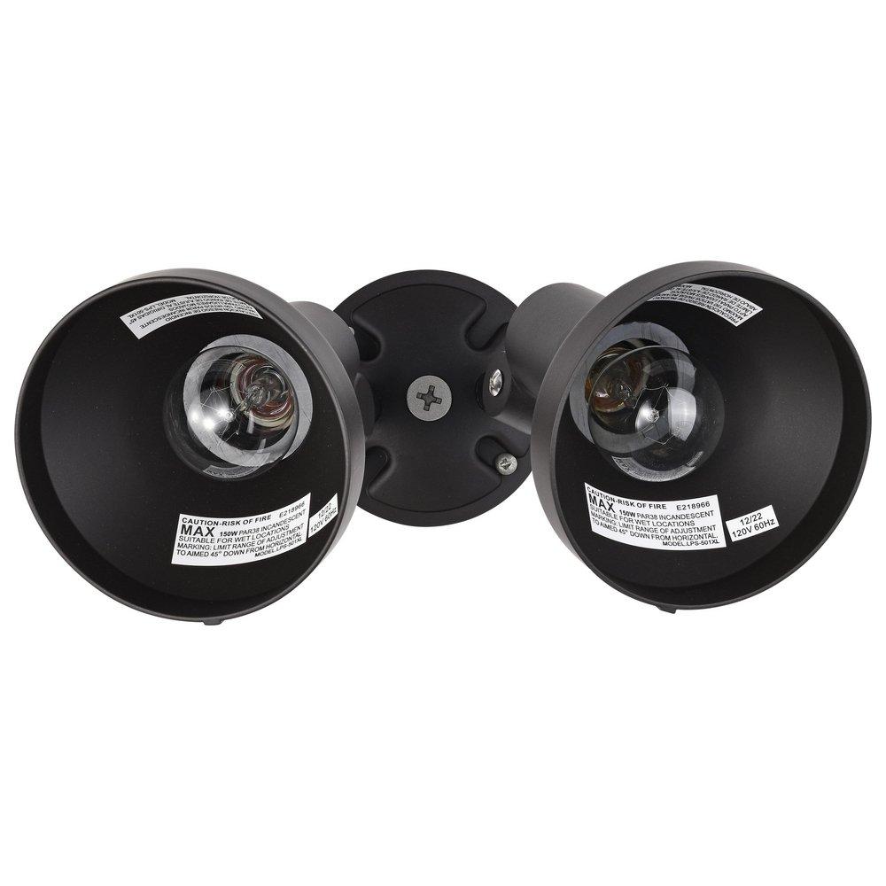 NUVO Bronze 150 W 2 Light Incandescent Flood Light 