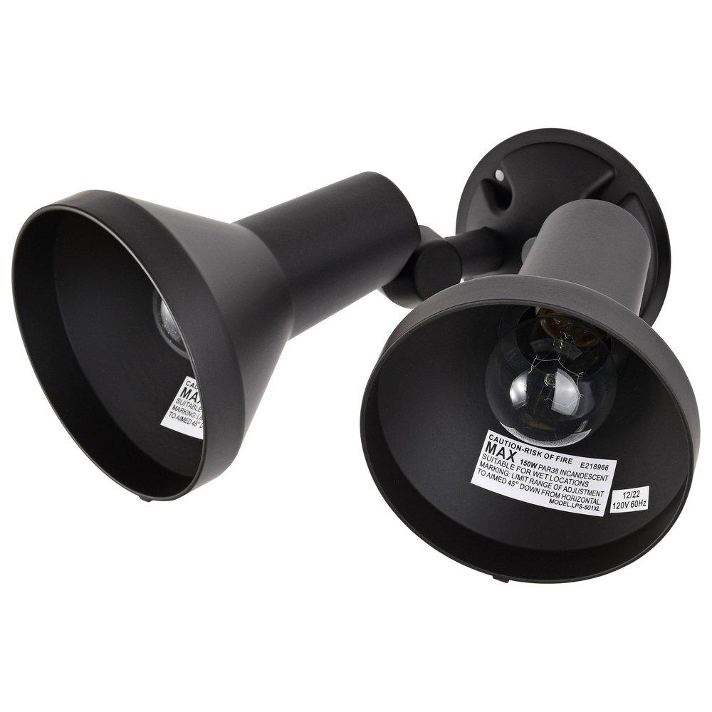 NUVO Bronze 150 W 2 Light Incandescent Flood Light 