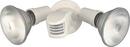 NUVO White 150 W 2 Light Halogen Flood Light 