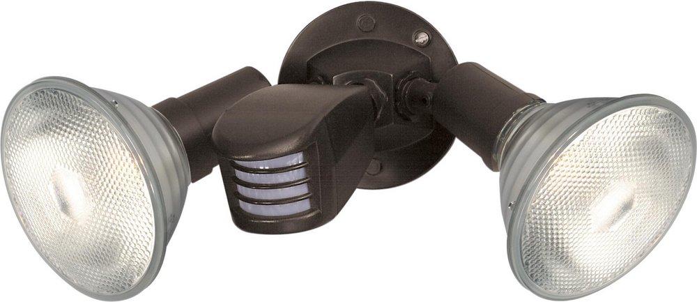 NUVO Bronze 150 W 2 Light Halogen Flood Light 