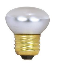 25W 2-1/4 in. R14 Incandescent Light Bulb  Dimmable in Clear