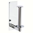 Spare Toilet Paper Holder in Polished Chrome