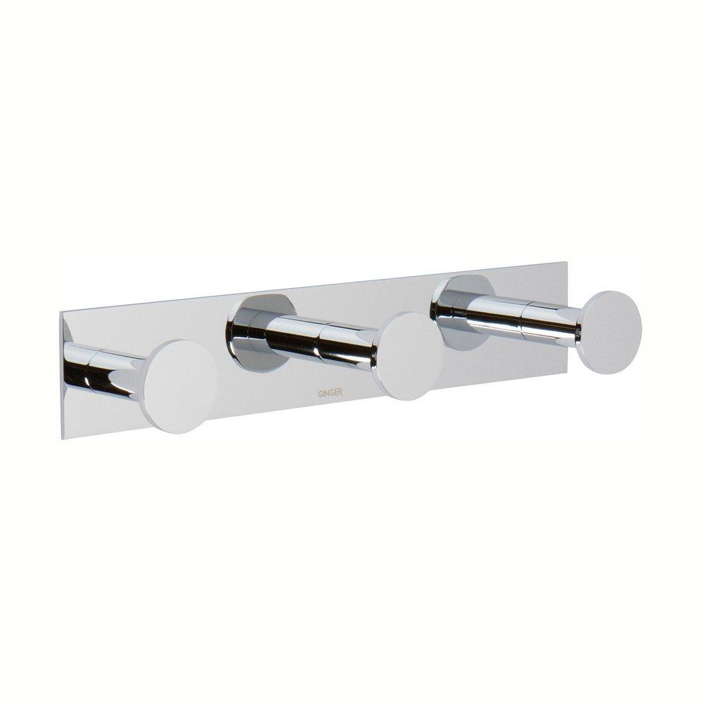 Ginger Polished Chrome 3 Robe Hook 