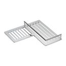 9-3/8 in. Other Shower Shelf in Polished Chrome