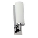 Incandescent Up Light Wall Sconce in Polished Chrome