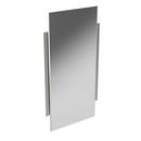 Ginger Satin Nickel Framed Mirror 