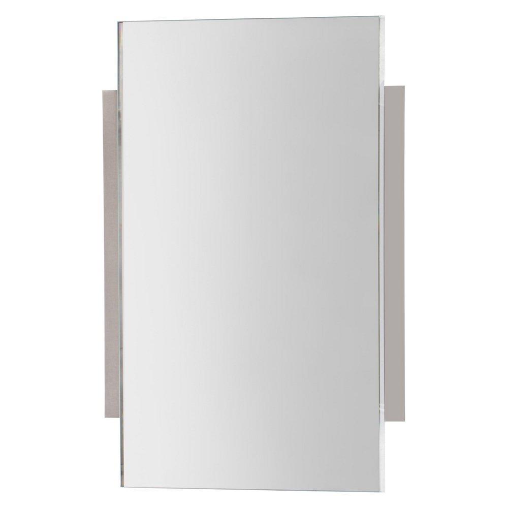 Ginger Polished Chrome Framed Mirror 