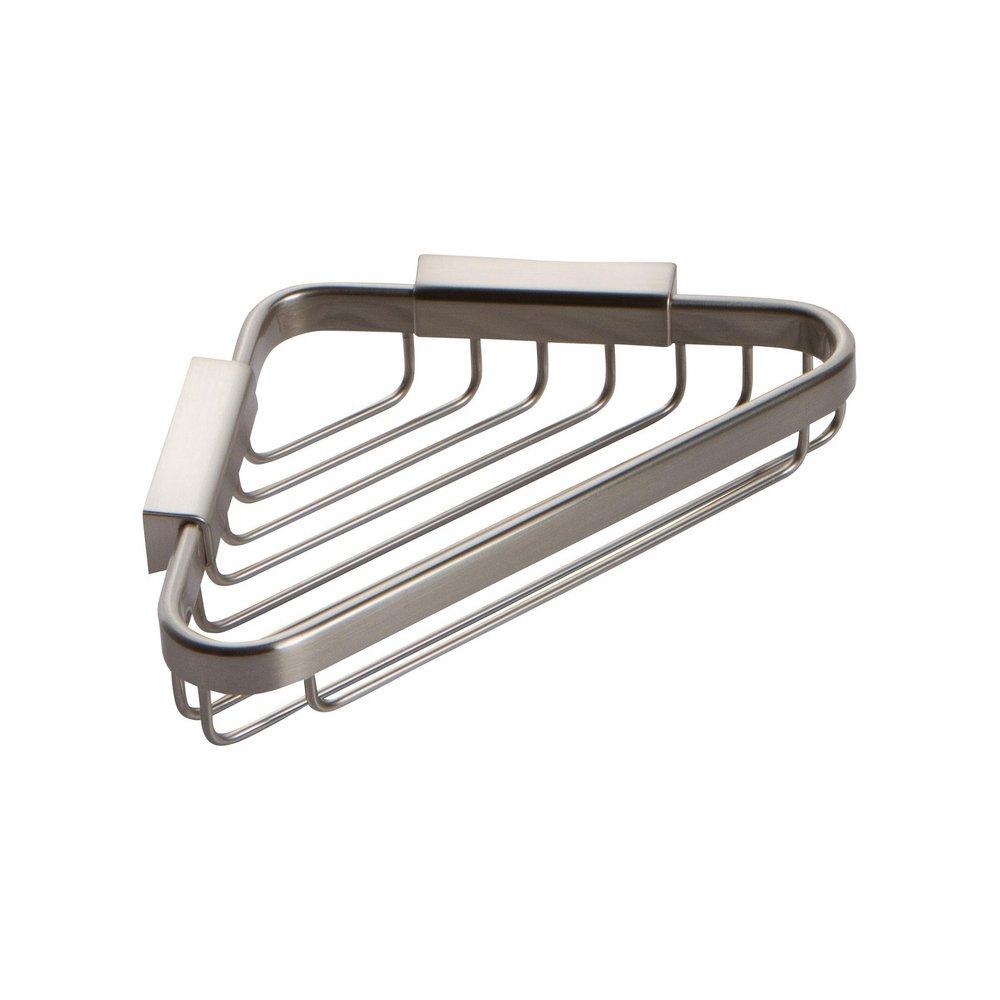 Ginger Satin Nickel 1-9/25 in. Basket 