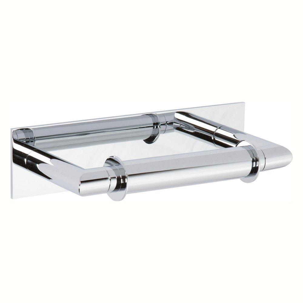 Ginger Polished Chrome 2-Post Toilet Tissue Holder 