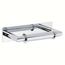 Ginger Polished Chrome 2-Post Toilet Tissue Holder 