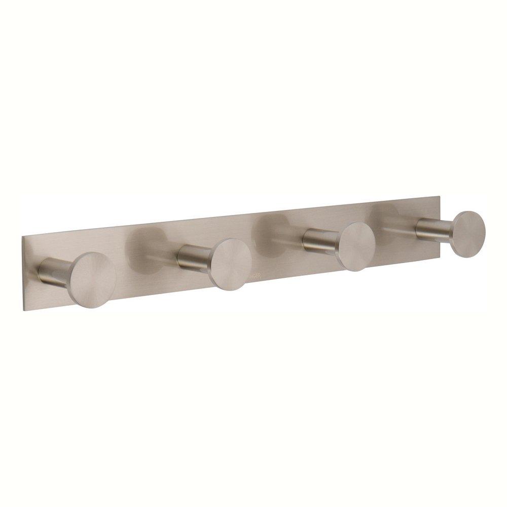 Ginger Satin Nickel Robe Hook 