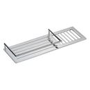 14 in. Combination Shower Shelf in Polished Chrome