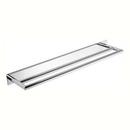 Ginger Polished Chrome 24 in. Double Towel Bar 