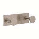 Ginger Satin Nickel 2 Robe Hook 