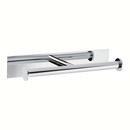 Double Post Toilet Paper Holder in Polished Chrome