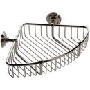 9 *LONTER CRNR Basket Polished Nickel