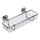 Toiletry Basket in Polished Chrome