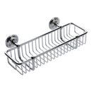 Ginger Polished Chrome Toiletry Basket 