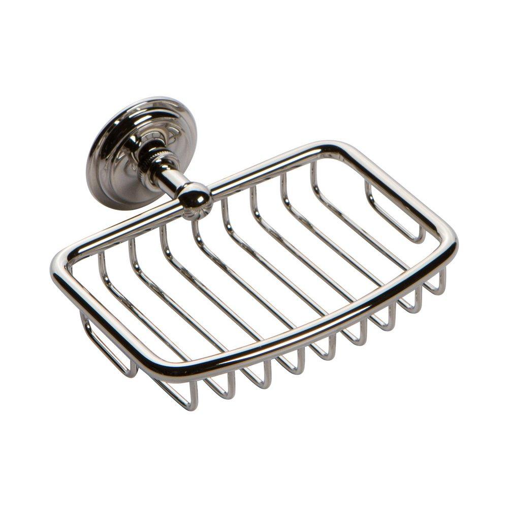 Ginger Polished Nickel Basket 