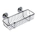 Polished Chrome 10-5/8 in. Toiletry Basket 