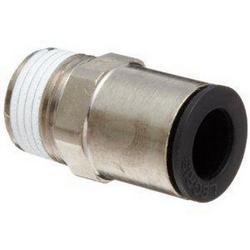 1/2 in. OD Tube x MNPT Brass Connector