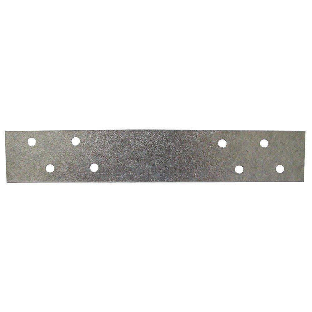 1-1/2 x 18 in. Galvanized Steel F.H.A. Strap, 18 Gauge 