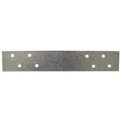 1-1/2 x 18 in. Galvanized Steel F.H.A. Strap, 18 Gauge