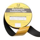 Jones Stephens Black 30 ft. x 2 in. Foam Insulation Tape 