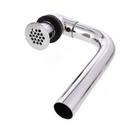 Matco-Norca Chrome Plated Offset Wheelchair Drain 