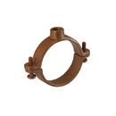 1-1/4 in. Malleable Iron Split Rod Tap Extension Clamp in Dura-Copper