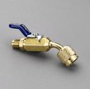 YELLOW JACKET&reg; Bronze Female x Male Ball Valve 