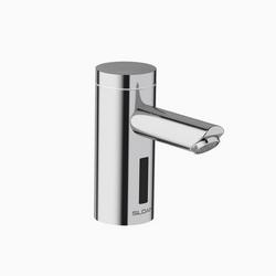 0.5 gpm Battery Powered Sensor Bathroom Sink Faucet in Polished Chrome (Mixer Not Included)