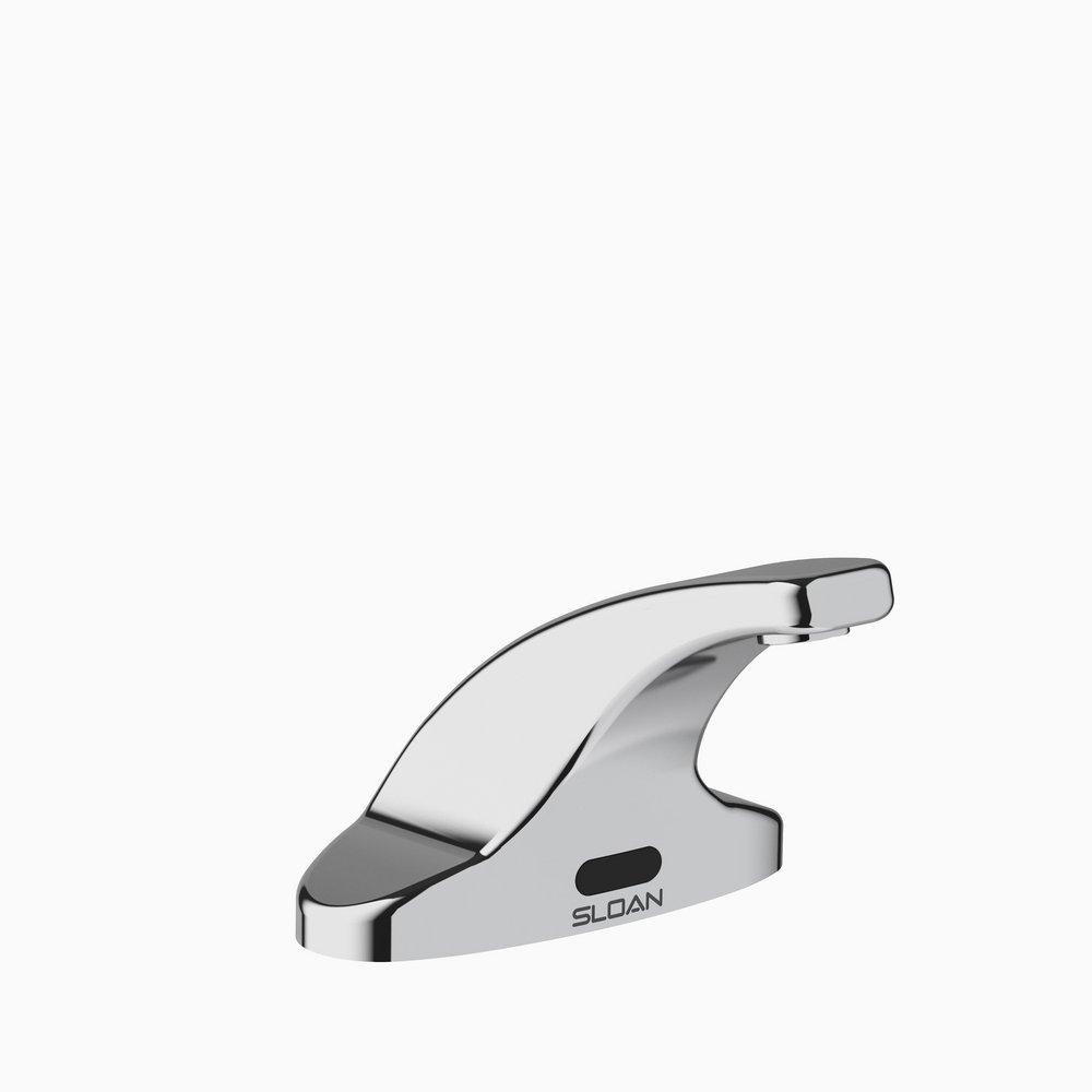 Sloan Valve Polished Chrome No Handle Sensor Bathroom Sink Faucet 