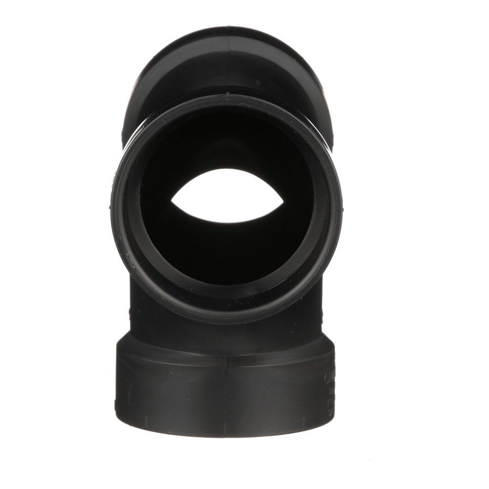 Black ABS DWV Double 90&deg; Elbow 