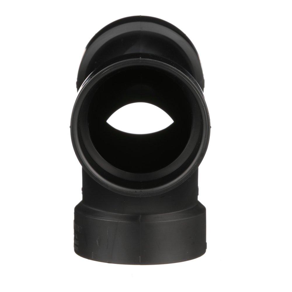 Black ABS DWV Double 90&deg; Elbow 