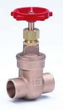 Milwaukee Valve Bronze Solder Gate Valve 